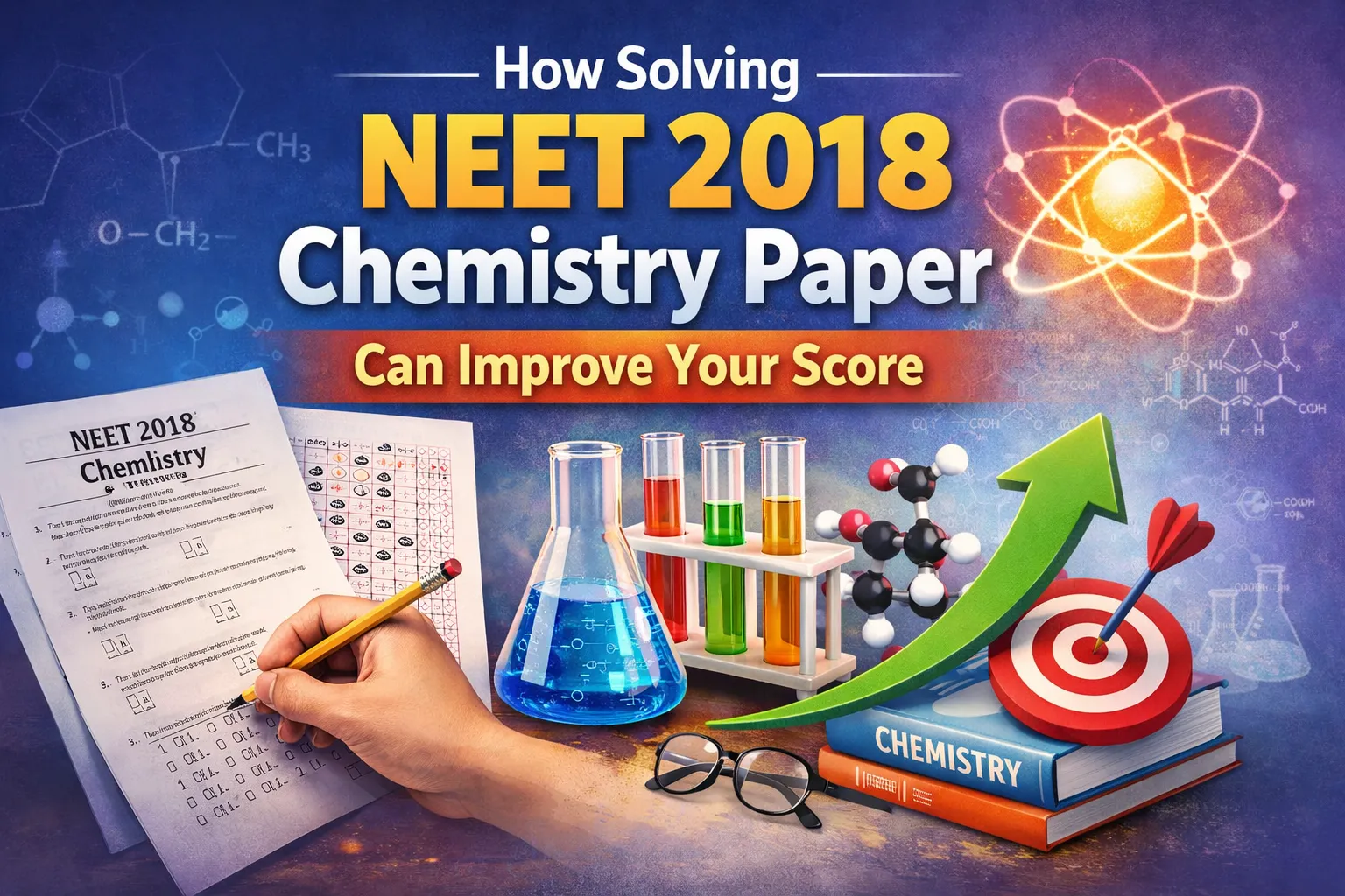How Solving NEET 2018 Chemistry Paper Can Improve Your Score